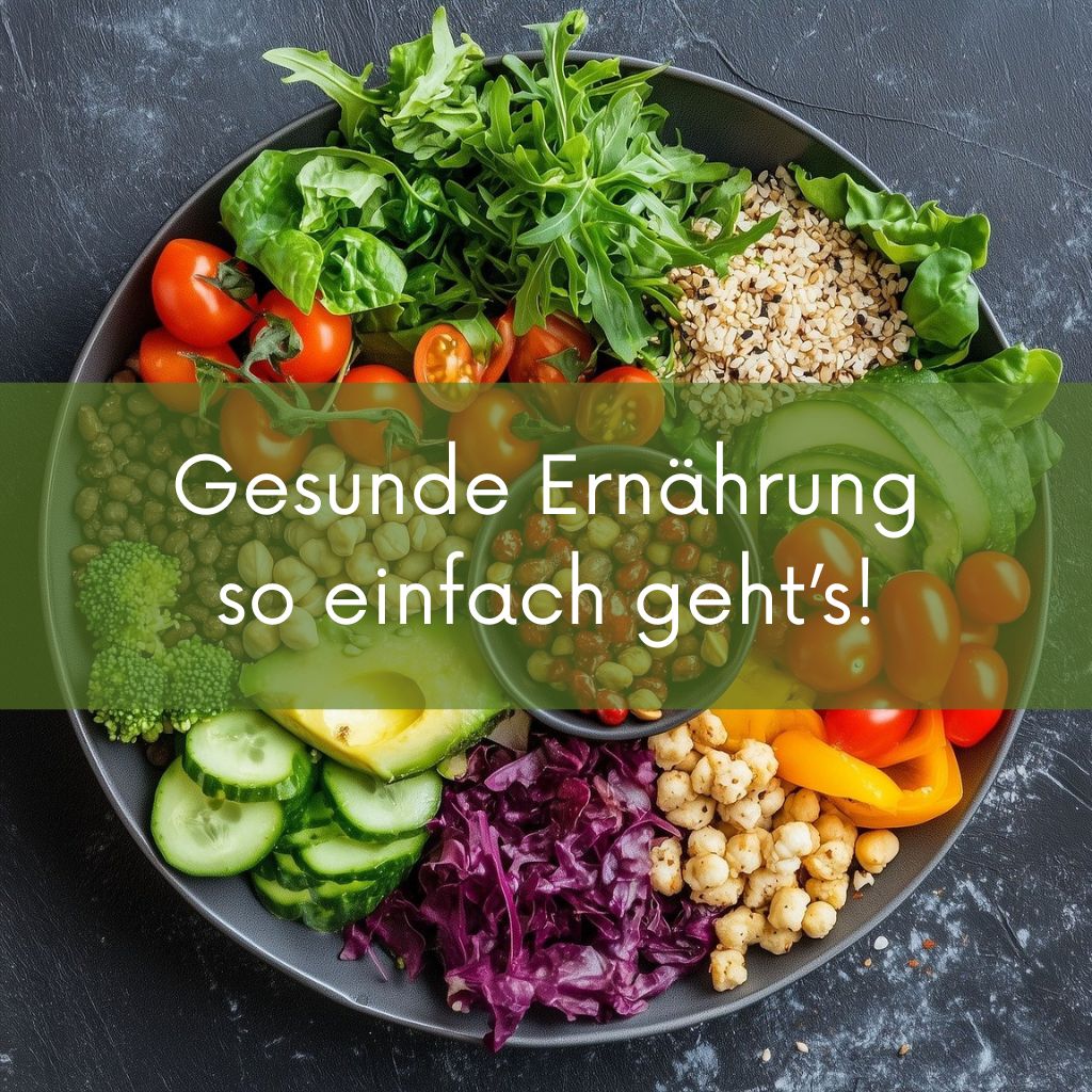 Gesunde Ernährung. Wie sieht diese aus?